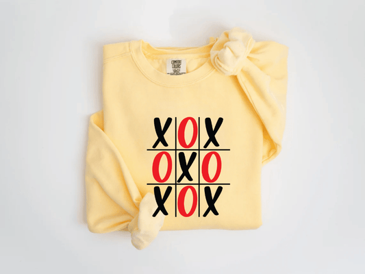 "XOXOXO Valentine's Day" Valentine's Day (Comfort Color) VDS015
