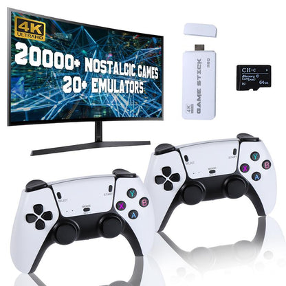 PMSPRO OYUN KONSOLU - 40000 OYUN - 128GB - 2 OYUN KOLU