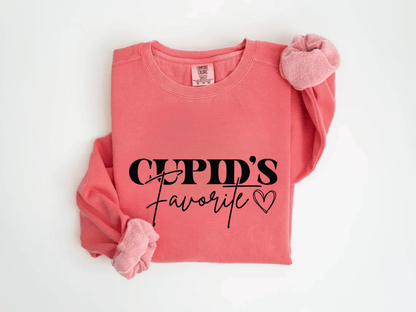 "Cupid's Forever Valentine's Day" Valentine's Day (Comfort Color) VDS012