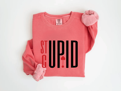 "Stupid Cupid" Valentine's Day (Comfort Color) VDS029