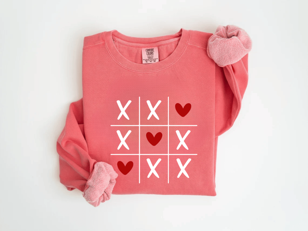 "XOXOXO" Valentine's Day (Comfort Color) VDS053