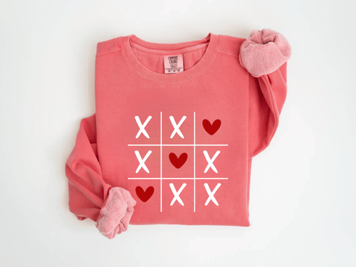 "XOXOXO" Valentine's Day (Comfort Color) VDS053