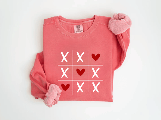 "XOXOXO" Valentine's Day (Comfort Color) VDS053
