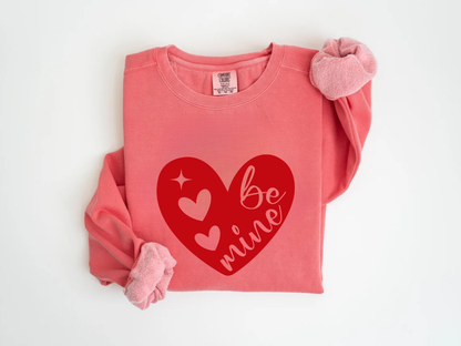 "Be Mine" Valentine's Day (Comfort Color) VDS055