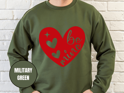 "Be Mine" Valentine's Day (Gildan 18000) VD055