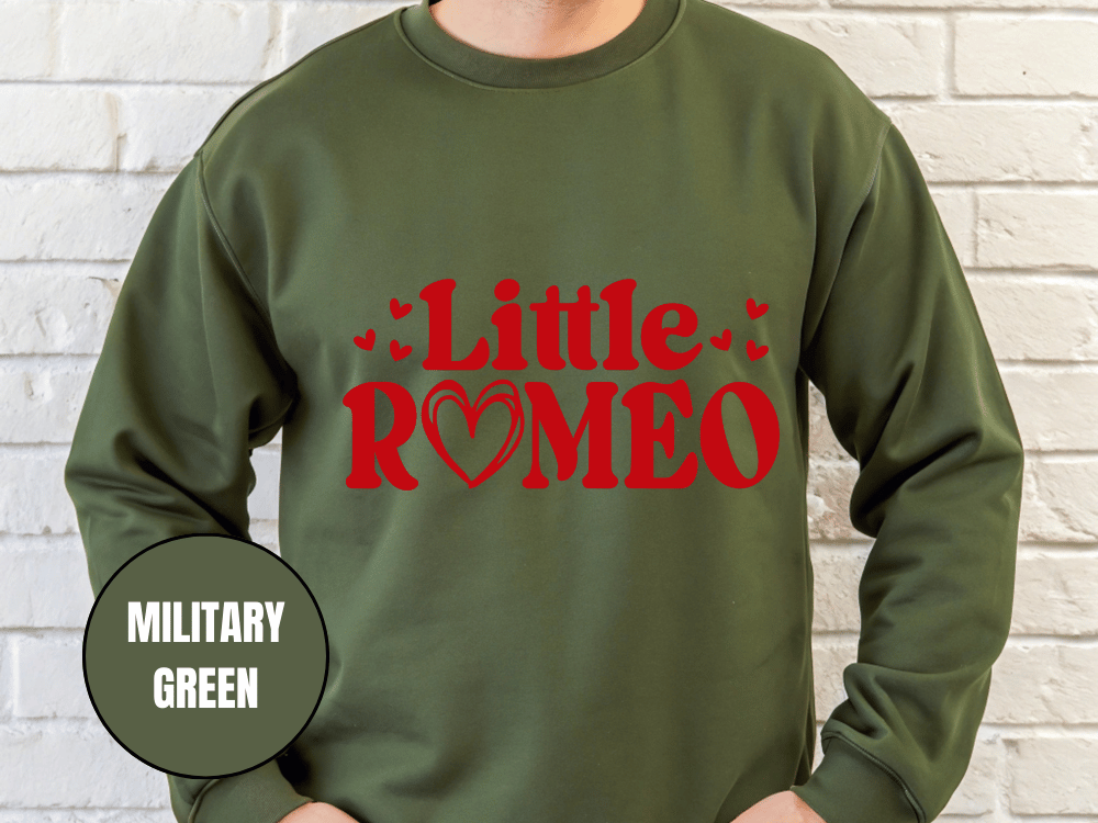 "Little Romeo" Valentine's Day (Gildan 18000) VD057