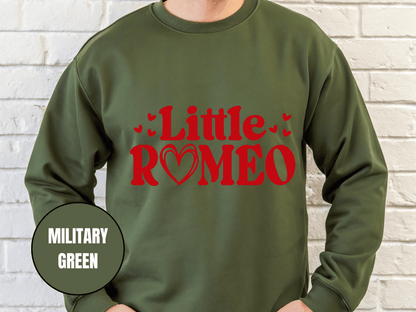 "Little Romeo" Valentine's Day (Gildan 18000) VD057