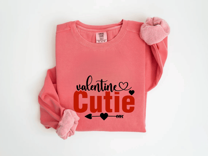 "Valentine Cutie" Valentine's Day (Comfort Color) VDS028