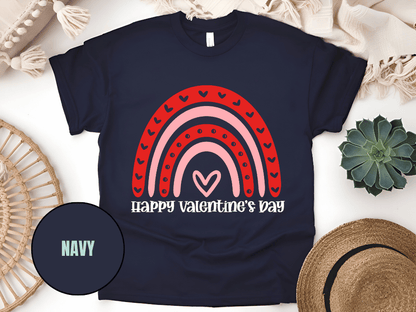 "Happy Valentine's day" T-Shirt, (Gildan 5000) VD005