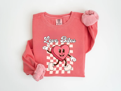 "Love Bites" Valentine's Day (Comfort Color) VDS046