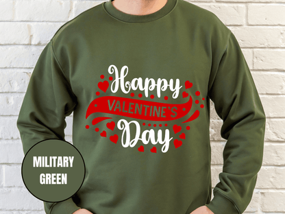 "Happy Valentine's Day" Valentine's Day (Comfort Color) VDS003