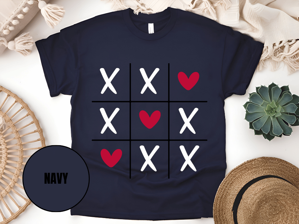 "XXX Love, Valentine's Day" T-Shirt, (Gildan 5000) VD053