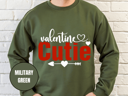 "Valentine Cutie", Valentine's Day (Gildan 18000) VD028