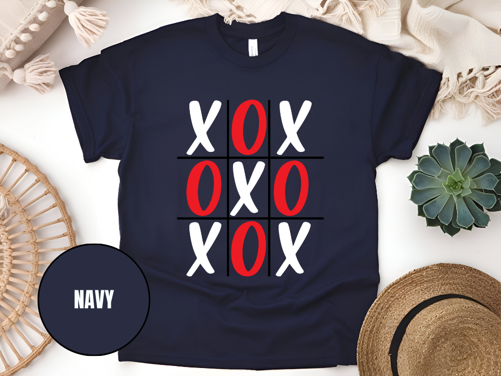 "XOXO Valentine's day" T-Shirt, (Gildan 5000) VD015