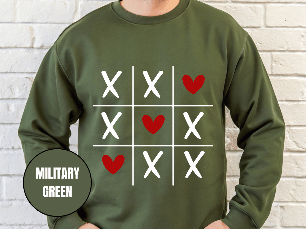 "XXX Love" Valentine's Day (Gildan 18000) VD053