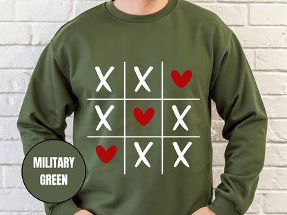 "XXX Love" Valentine's Day (Gildan 18000) VD053