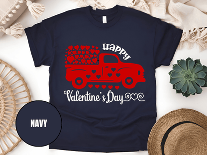 "Happy Valentine's day" T-Shirt, (Gildan 5000) VD006