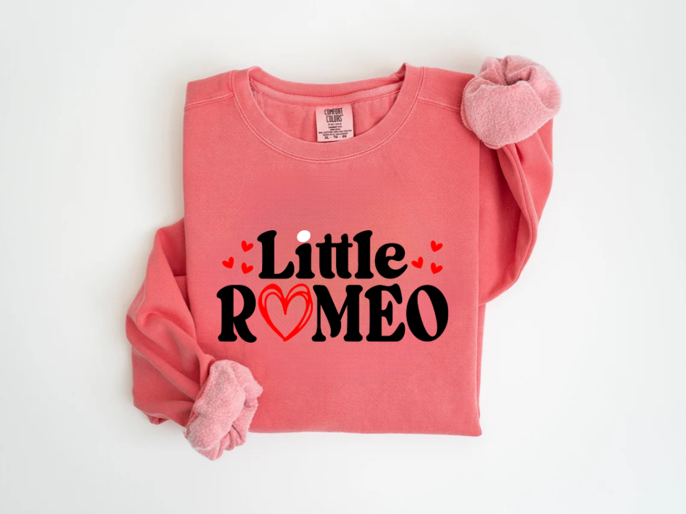 "Little Romeo" Valentine's Day (Comfort Color) VDS057