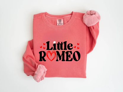 "Little Romeo" Valentine's Day (Comfort Color) VDS057