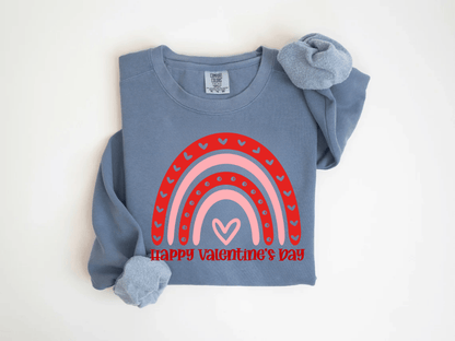 "Happy Valentine's Day" Valentine's Day (Comfort Color) VDS005