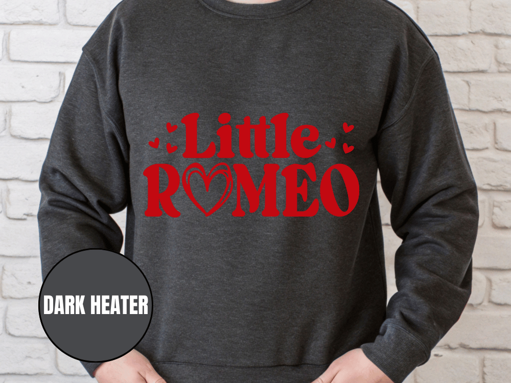"Little Romeo" Valentine's Day (Gildan 18000) VD057