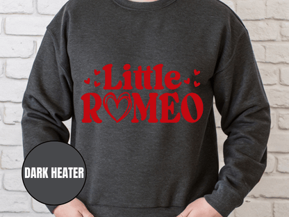 "Little Romeo" Valentine's Day (Gildan 18000) VD057