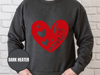 "Be Mine" Valentine's Day (Gildan 18000) VD055