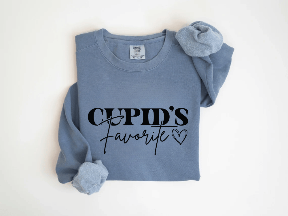 "Cupid's Forever Valentine's Day" Valentine's Day (Comfort Color) VDS012