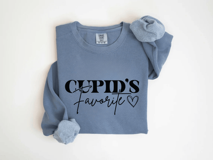 "Cupid's Forever Valentine's Day" Valentine's Day (Comfort Color) VDS012