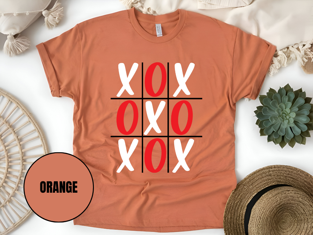 "XOXO Valentine's day" T-Shirt, (Gildan 5000) VD015