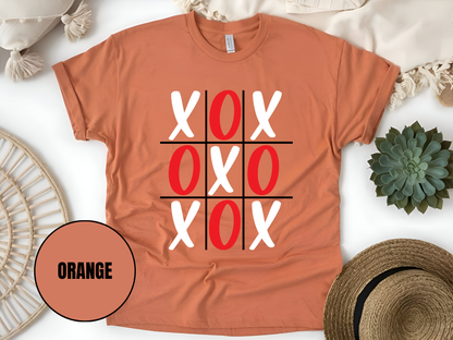 "XOXO Valentine's day" T-Shirt, (Gildan 5000) VD015