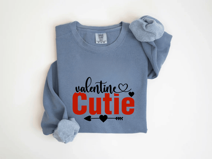 "Valentine Cutie" Valentine's Day (Comfort Color) VDS028