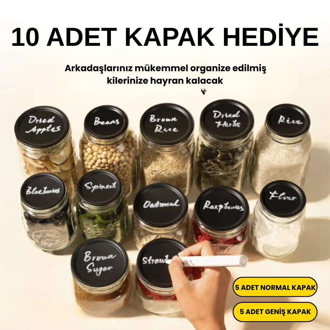 "VACUMAX" Kavanoz Vakumlama Seti