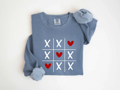 "XOXOXO" Valentine's Day (Comfort Color) VDS053