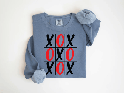 "XOXOXO Valentine's Day" Valentine's Day (Comfort Color) VDS015