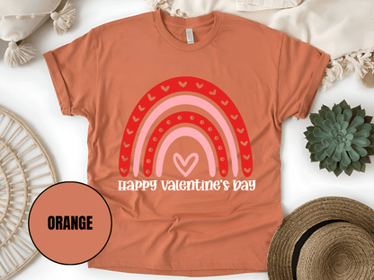 "Happy Valentine's day" T-Shirt, (Gildan 5000) VD005