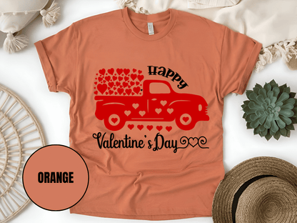 "Happy Valentine's day" T-Shirt, (Gildan 5000) VD006