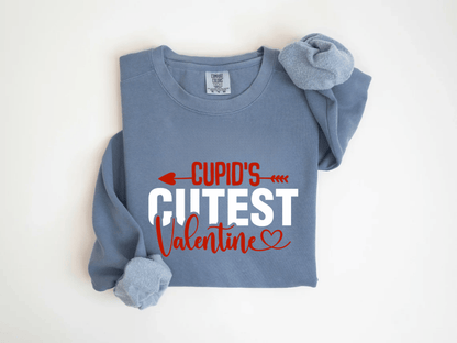 "Cupid's Cutest Valentine" Valentine's Day (Comfort Color) VDS018