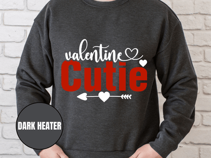 "Valentine Cutie", Valentine's Day (Gildan 18000) VD028