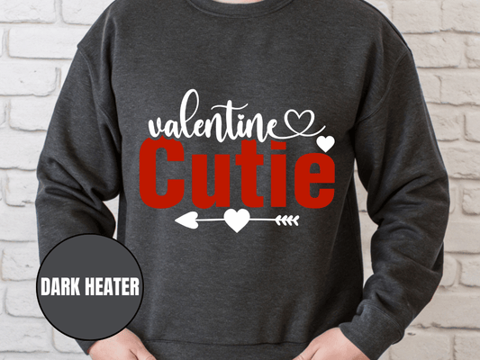 "Valentine Cutie", Valentine's Day (Gildan 18000) VD028