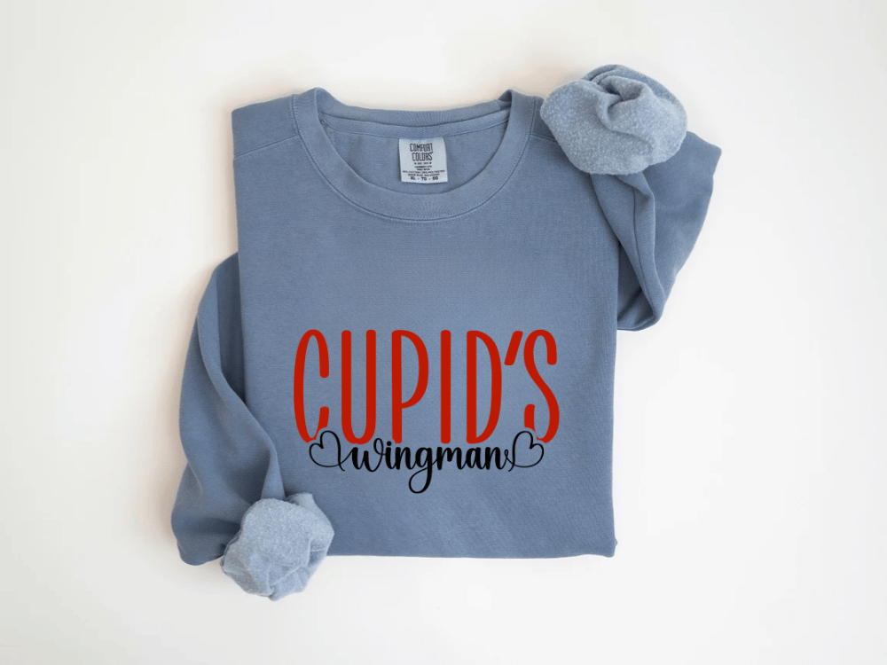 "Daddy is my Valentine" Valentine's Day (Comfort Color) VDS017