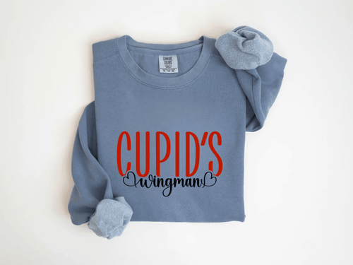 "Daddy is my Valentine" Valentine's Day (Comfort Color) VDS017