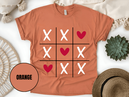 "XXX Love, Valentine's Day" T-Shirt, (Gildan 5000) VD053
