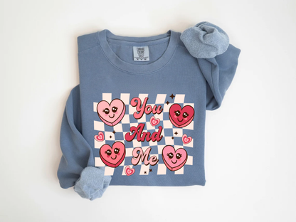 "You And Me" Valentine's Day (Comfort Color) VDS050