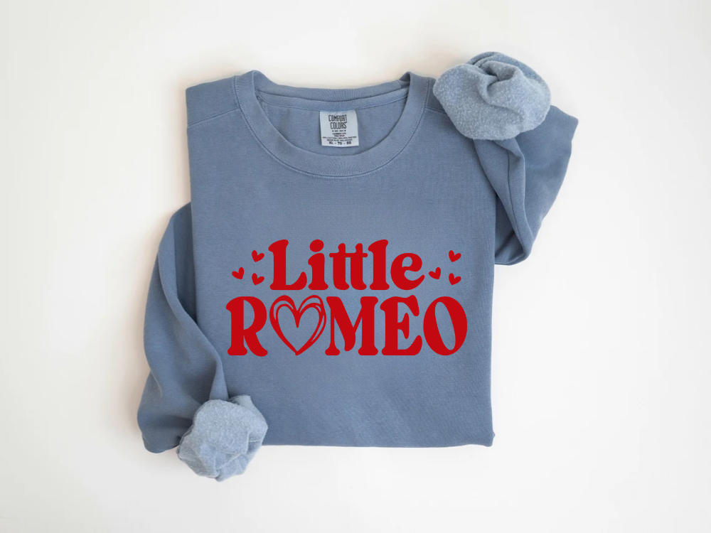 "Little Romeo" Valentine's Day (Comfort Color) VDS057