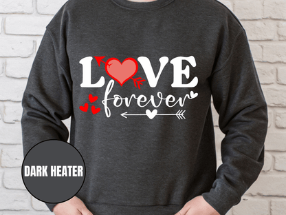 "Love Forever" Valentine's Day (Gildan 18000) VD056