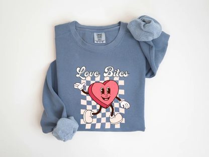 "Love Bites" Valentine's Day (Comfort Color) VDS046