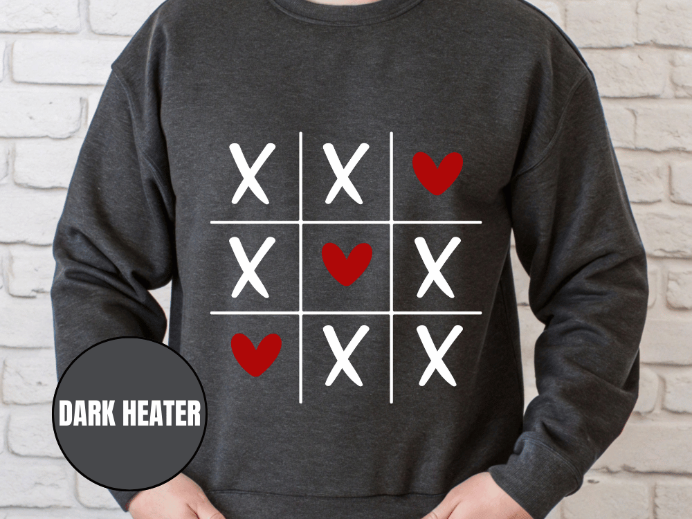 "XXX Love" Valentine's Day (Gildan 18000) VD053