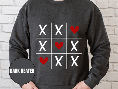 "XXX Love" Valentine's Day (Gildan 18000) VD053