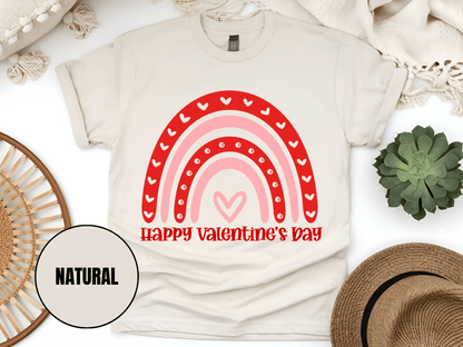 "Happy Valentine's day" T-Shirt, (Gildan 5000) VD005